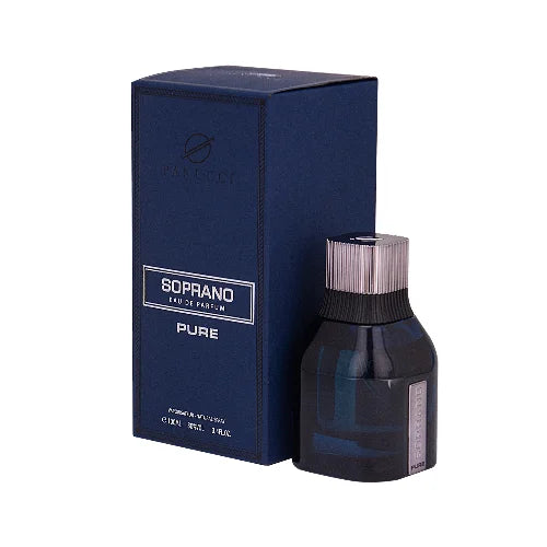 Dumont Men’s Cologne - Soprano Pure Unleashed Fresh Green Apple Pink Pepper
