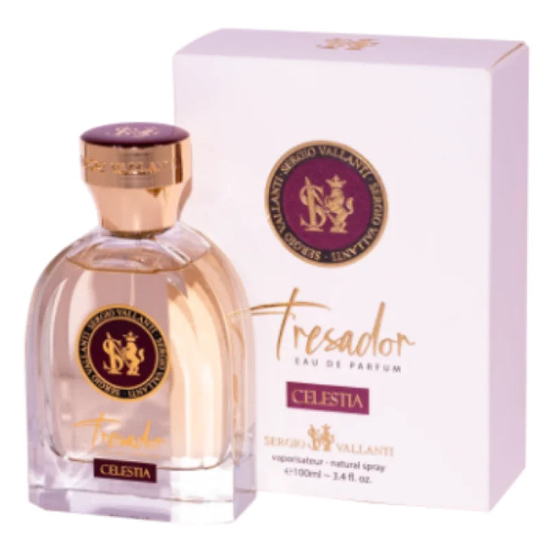Sophisticated Fresh Citrus Warmth Dumont Tresador Celestia Unisex Fragrance