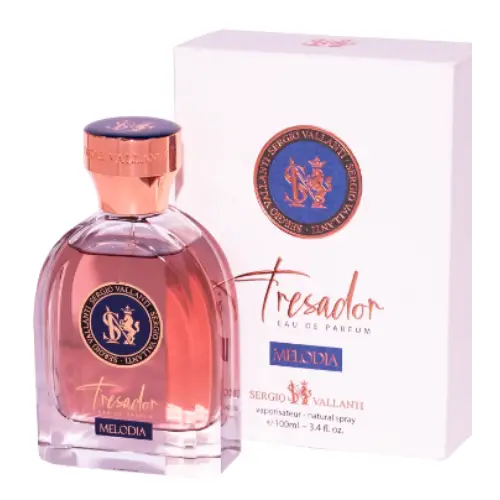 Discover the Allure of Dumont Tresador Melodia with Rich Heart Notes Unisex Fragrance