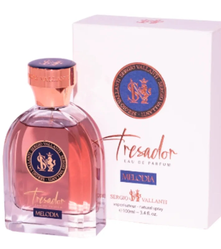 Dumont Tresador Melodia Fresh Spicy Alluring Warm Perfume Unisex Fragrance
