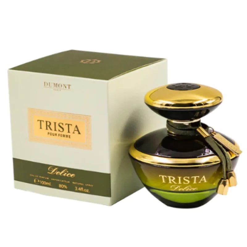 Dumont Trista Delice Eau Radiant Symphony of Indulgent Pleasure Women’s Perfume