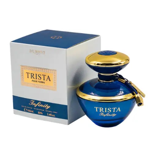 Enchanting Elegance Unleashed with Trista Infinity Eau de Parfum Women’s Perfume Dumont