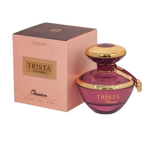 Dumont Women’s Perfume - Trista Obsession Pour Femme Eau De Parfum
