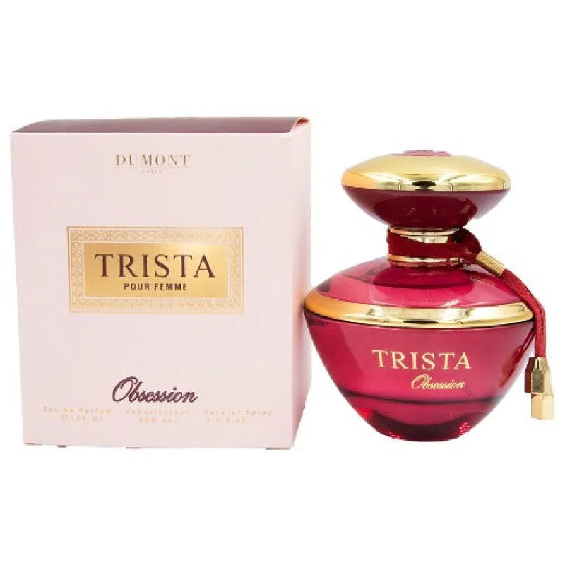 Dumont Women’s Perfume - Trista Obsession Pour Femme Unleash Your Inner Goddess