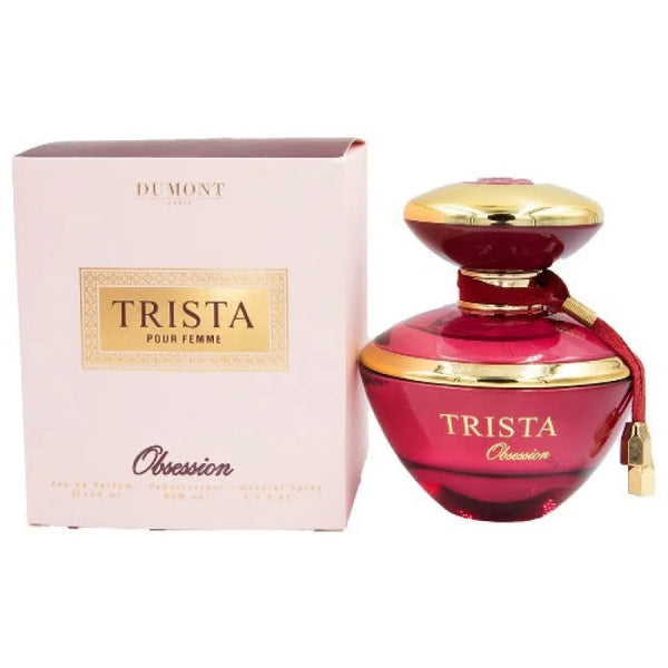 Dumont Women’s Perfume - Trista Obsession Pour Femme Unleash Your Inner Goddess