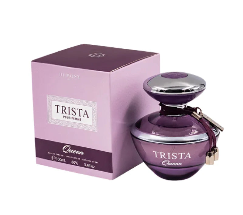 Dumont Women’s Perfume - Trista Queen Eau Unleash Your Inner Empress