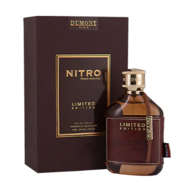 Dumont Men’s Cologne - Unleash Nitro Pour Homme Limited Edition