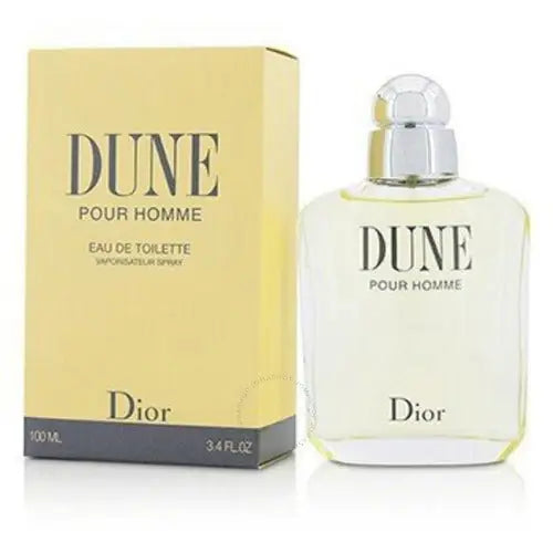 Elevate Your Style with Dune Eau: A Sophisticated Fragrance Journey Men’s Cologne Christian Dior