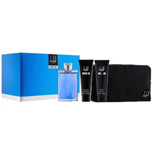 Unleash Sophistication with Dunhill Desire Blue Gift Set and Toiletry Bag Men’s Sets