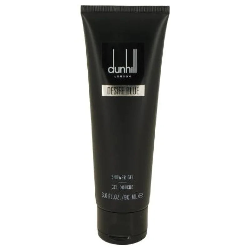 Desire Blue men’s body wash bottle