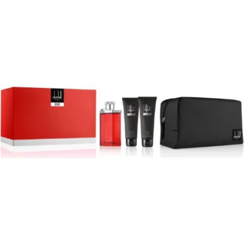 Dunhill Desire Red Gift Set for Men Eau De Toilette and Aftershave Balm Men’s Sets