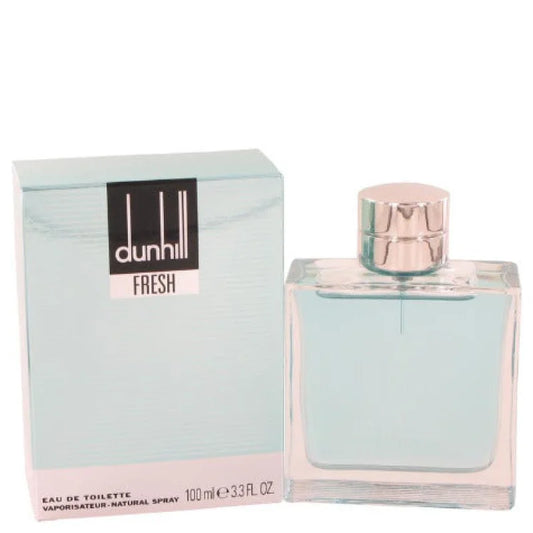 Ignite Senses with Dunhill Fresh Eau Vibrant Green Floral Woods Men’s Cologne
