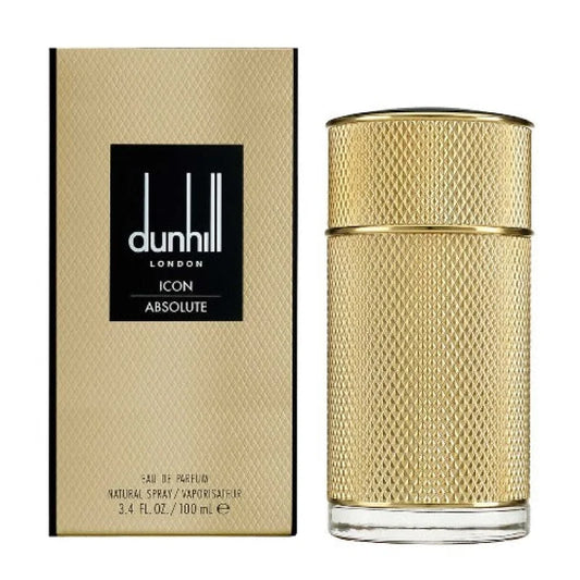 Dunhill Icon Absolute Tuscan Leather Infused with Fiery Black Pepper Men’s Cologne