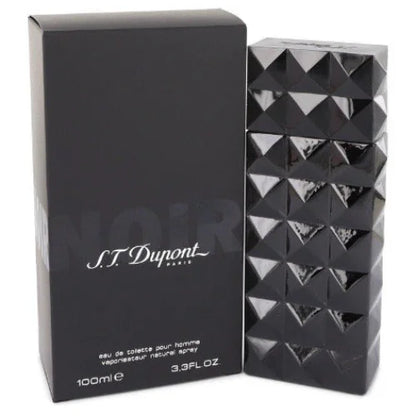 Dupont Noir Cologne Energizing Perfume for Men with Lavender and Spice Men’s St