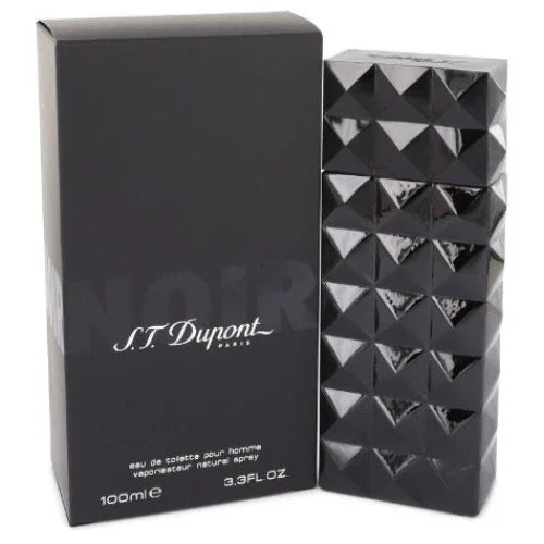 Dupont Noir Cologne Energizing Perfume for Men with Lavender and Spice Men’s St
