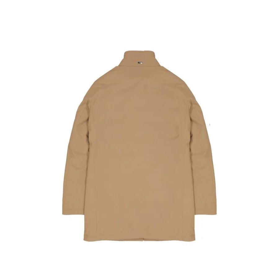 Herno Brown Polyamide Coat