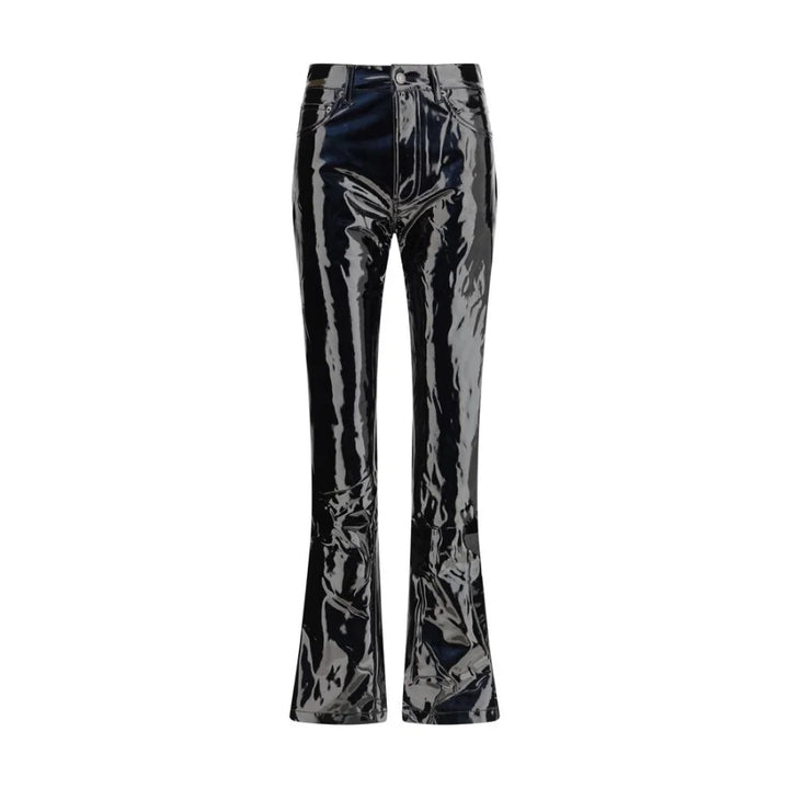 Fiorucci Black Polyethylene Casual Pants