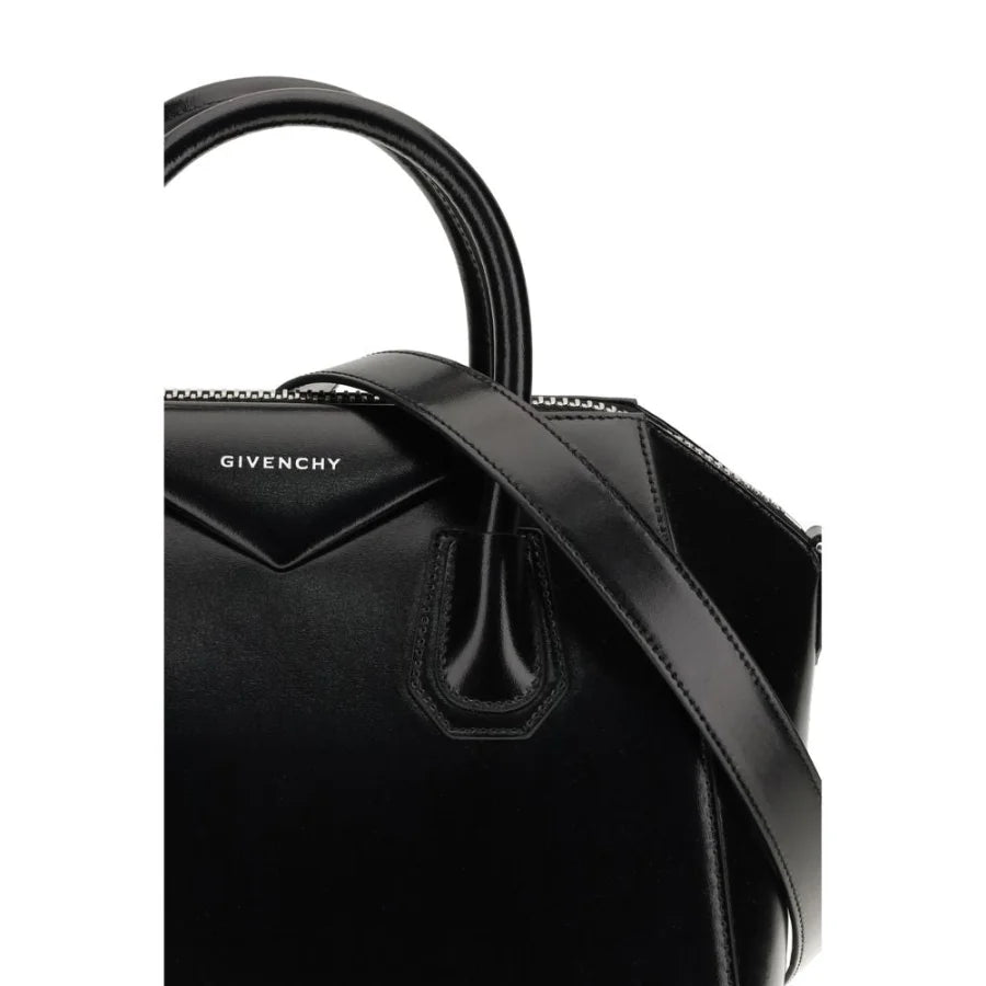 Givenchy Black Calf Leather Bos Taurus Handbag