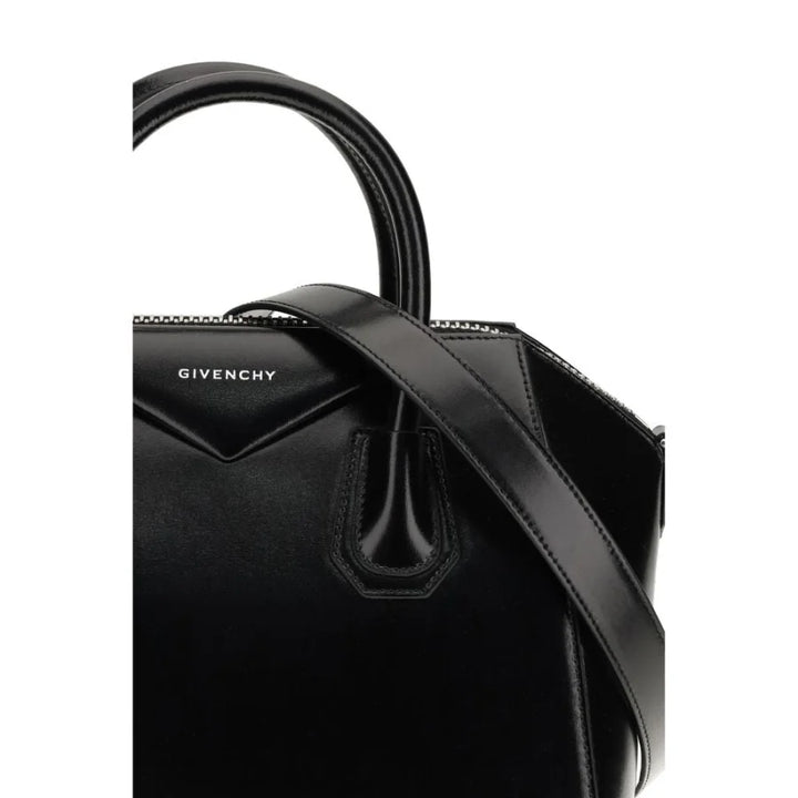 Givenchy Black Calf Leather Bos Taurus Handbag