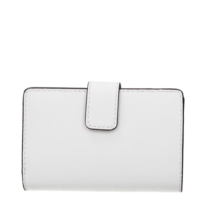 Michael Kors White Leather Wallet