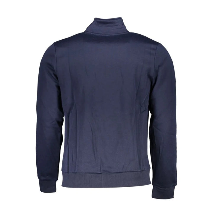 Gianmarco Venturi Blue Polyester Men’s Sweatshirt