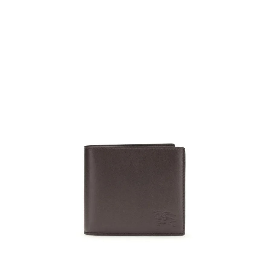 Burberry Brown Calf Leather Bos Taurus Wallet