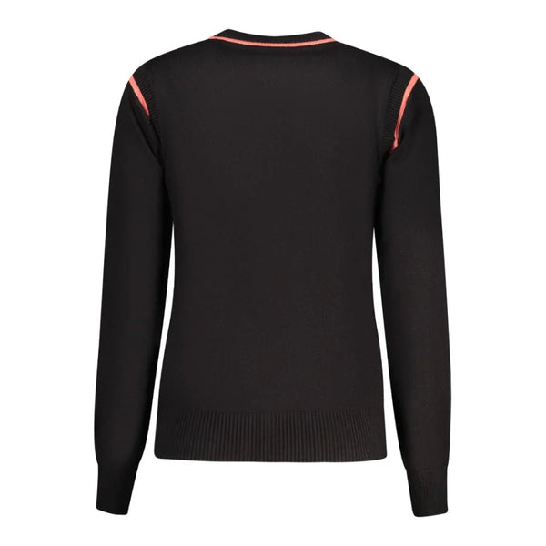 North Sails Nero Viscosa Women Sweater