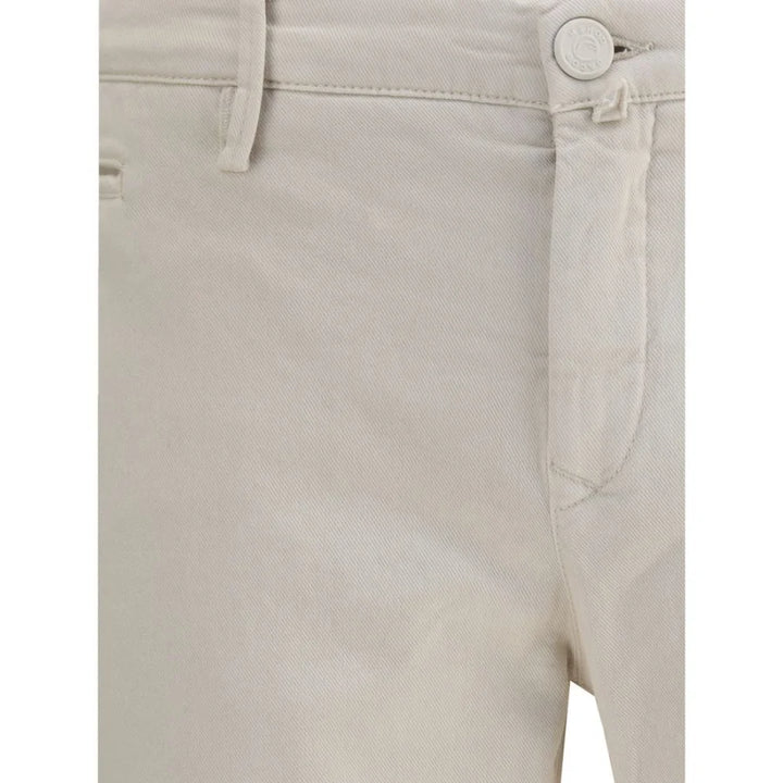Jacob Cohen Beige Cotton Casual Pants