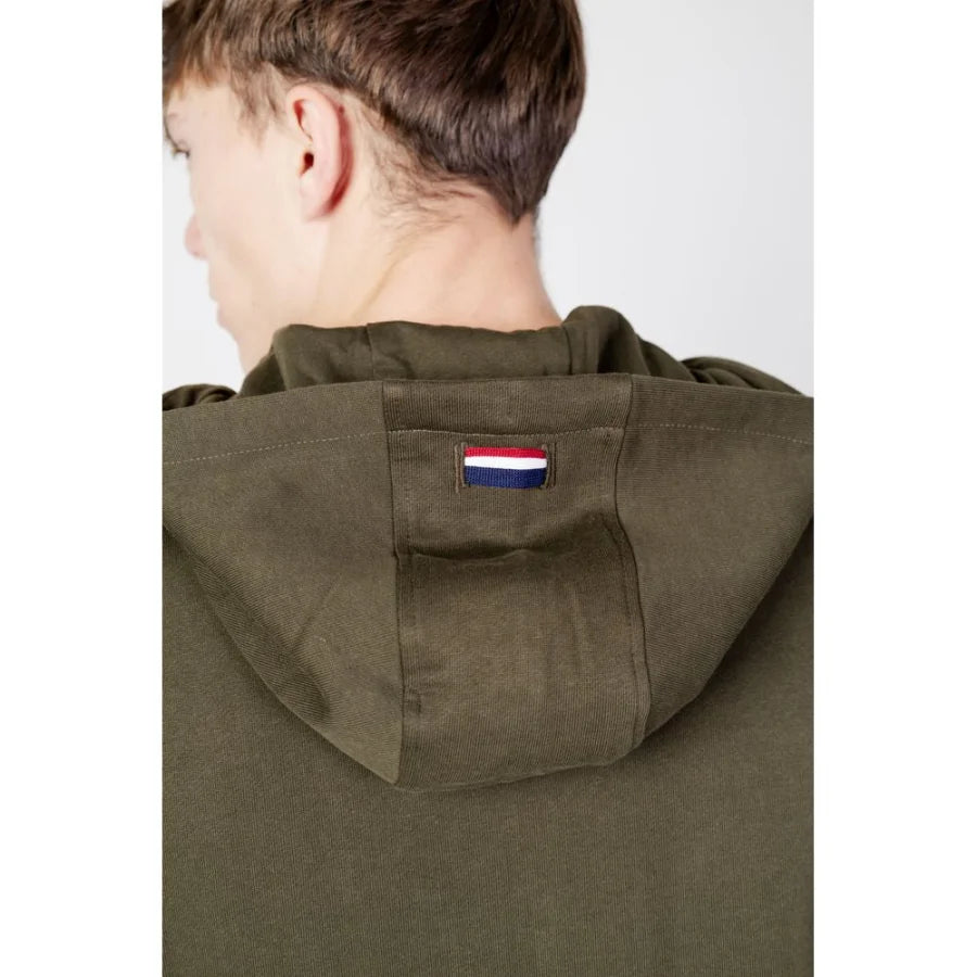 U.S. POLO ASSN. Green Cotton Hoodie