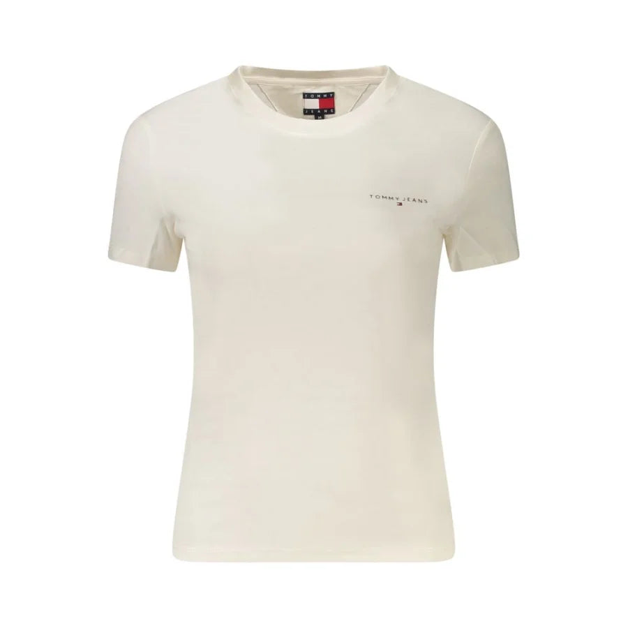 Tommy Hilfiger White Cotton Women’s T-Shirt
