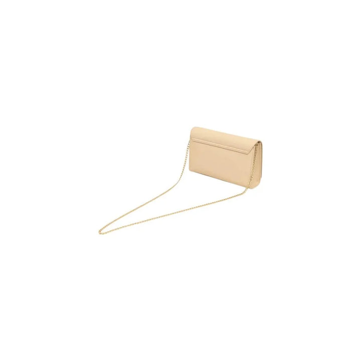 Love Moschino Beige Polyethylene Handbag