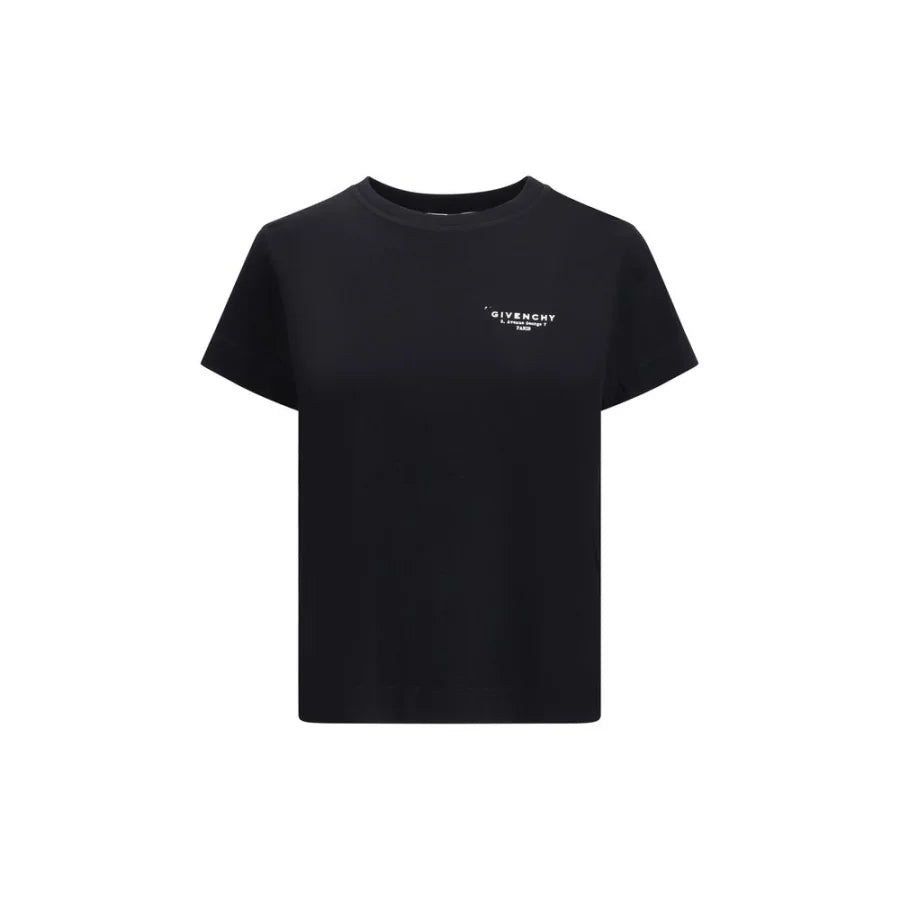 Givenchy Black Cotton T-Shirt
