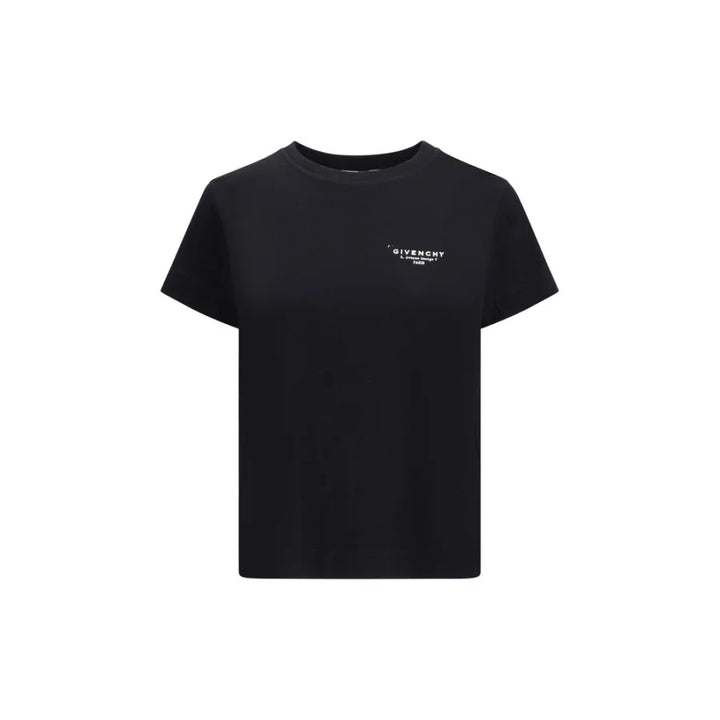Givenchy Black Cotton T-Shirt