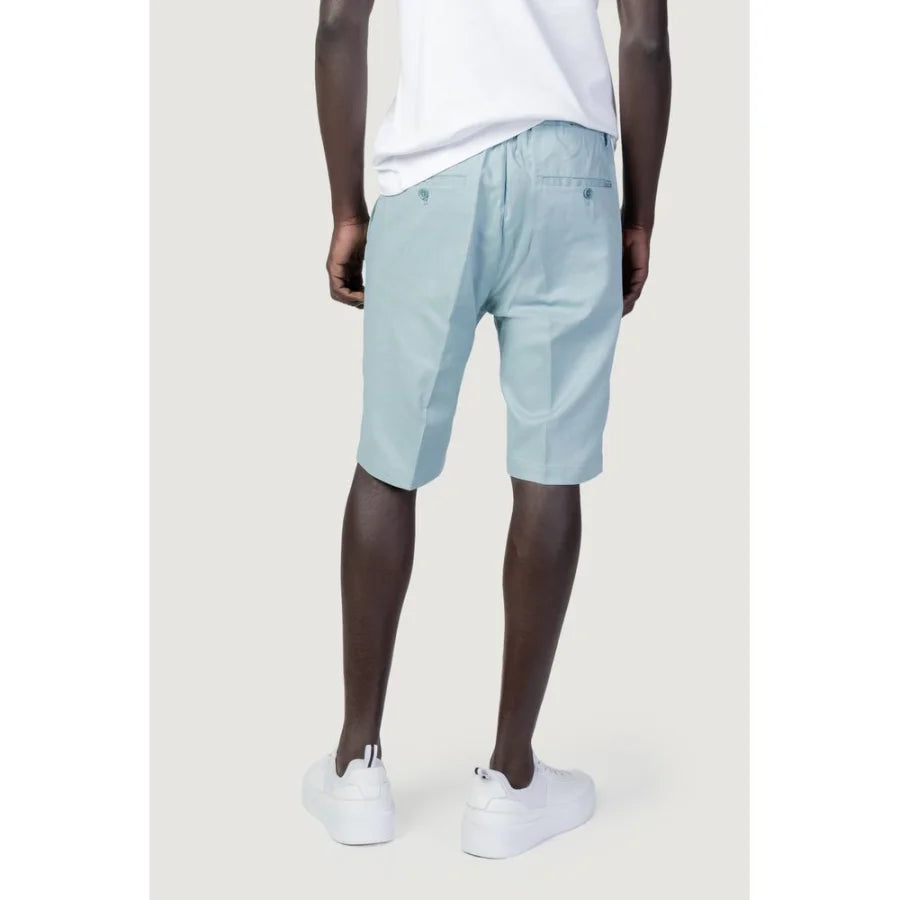 Antony Morato Bicolor Cotton Bermuda Shorts