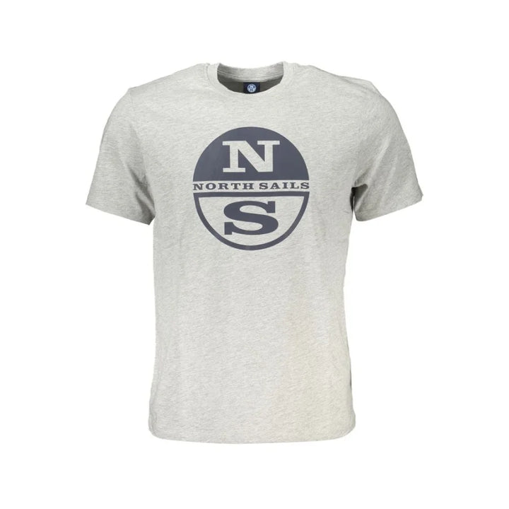 North Sails Grigio Cotton Men’s T-Shirt