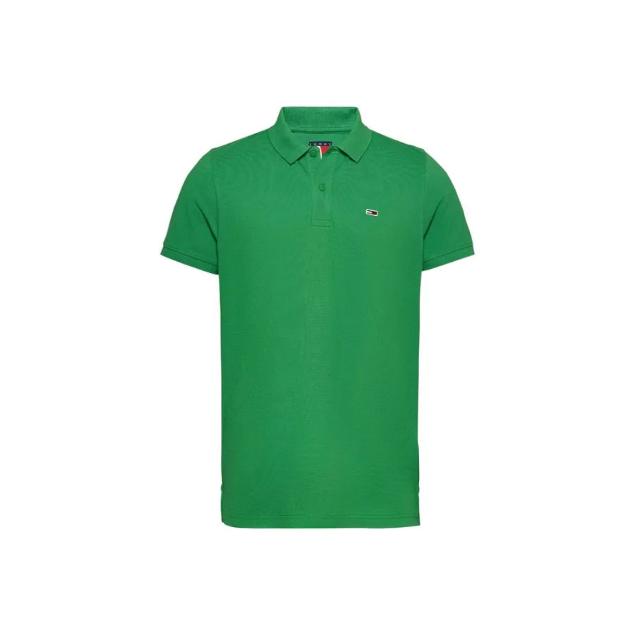 Tommy Hilfiger Jeans Bicolor Cotton Polo Shirt