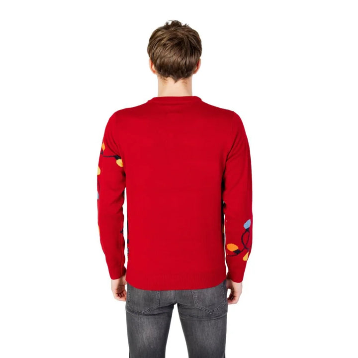 Only & Sons Multicolor Marabou Sweatshirt