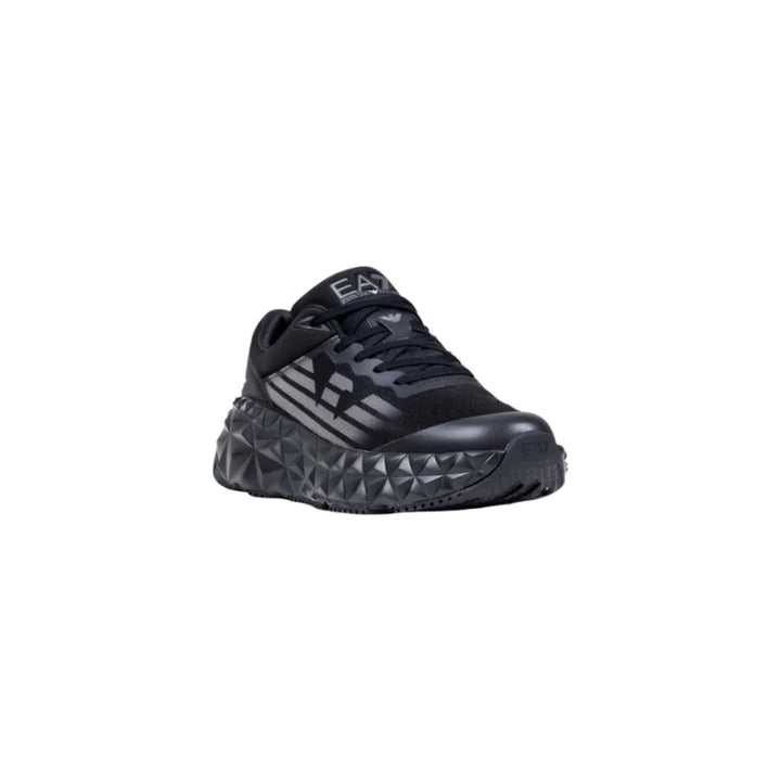 EA7 Emporio Armani Bicolor Polyester Athletic Sneakers