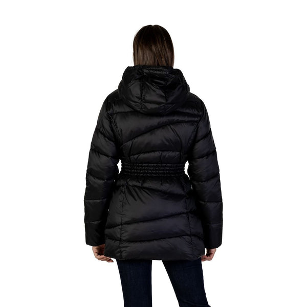 EA7 Emporio Armani Bomber Jackets - Black Polyamide