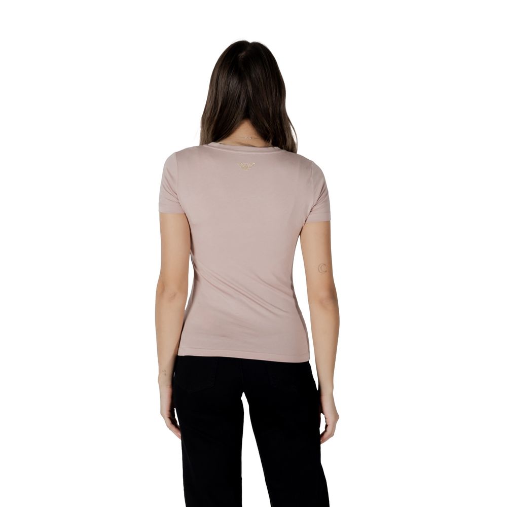 EA7 Emporio Armani - Pink Modal T-Shirt