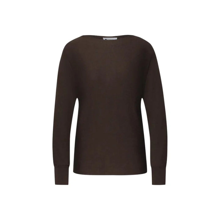 Street One Brown Viscose Sweatshirt