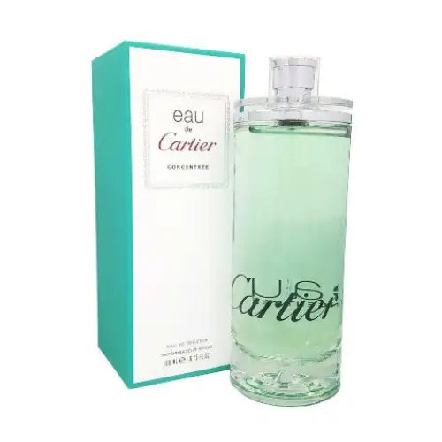 Elevate Your Day with Cartier Concentré Eau’s Citrus & Spice Delight Men’s Cologne