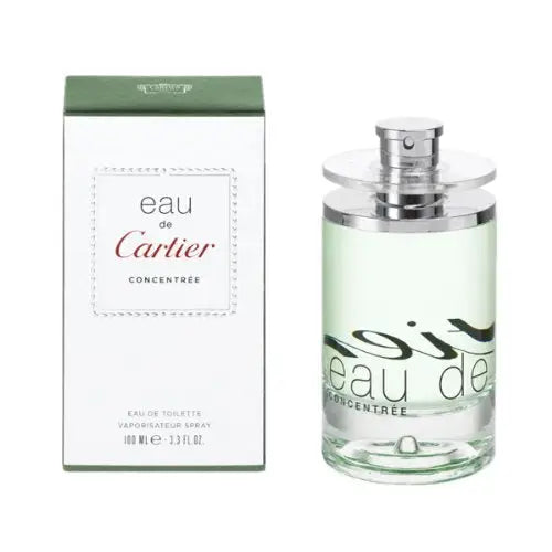 Elevate Your Day with Cartier Concentré Eau’s Citrus & Spice Delight Men’s Cologne