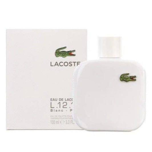 Irresistible Lacoste L12.12 Blanc Eau Perfume with Floral Notes Men’s Cologne