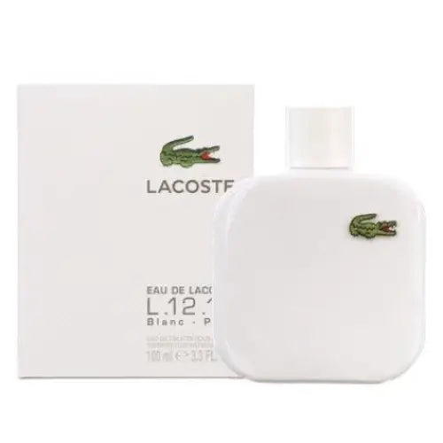 Unveil Elegance with Lacoste Blanc Eau: A Gentle Fragrance for Any Dress Men’s Cologne