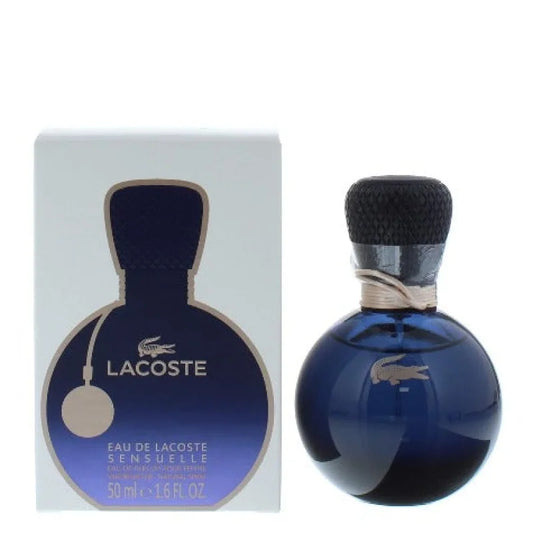 Vibrant Lacoste Sensuelle Eau with Pink Pepper and Turkish Rose Women’s Perfume