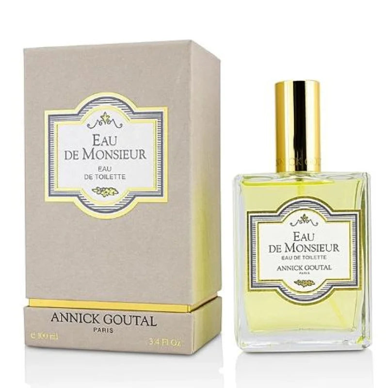 Annick Goutal Modern Edge Perfume with Sparkling Citrus Mint Men’s Cologne