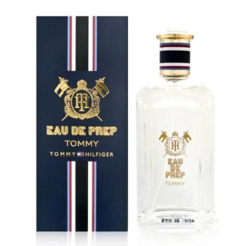Eau de Prep Cologne for Men Bursting with Grapefruit and Sage Men’s Tommy Hilfiger