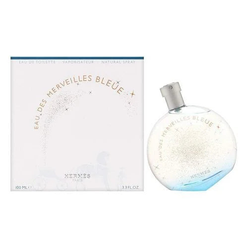 Eau des Merveilles Bleue Perfume Sea Breeze and Woody Patchouli Women’s Hermes