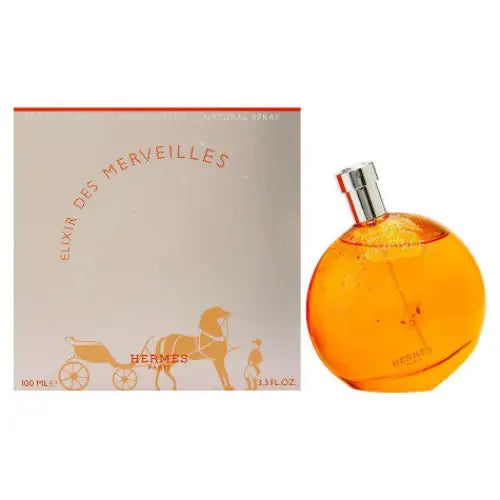 Experience the Enchantment of Eau des Merveilles Woody Amber Elixir Women’s Perfume Hermes